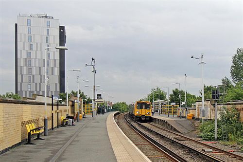 Bootle New Strand railway station